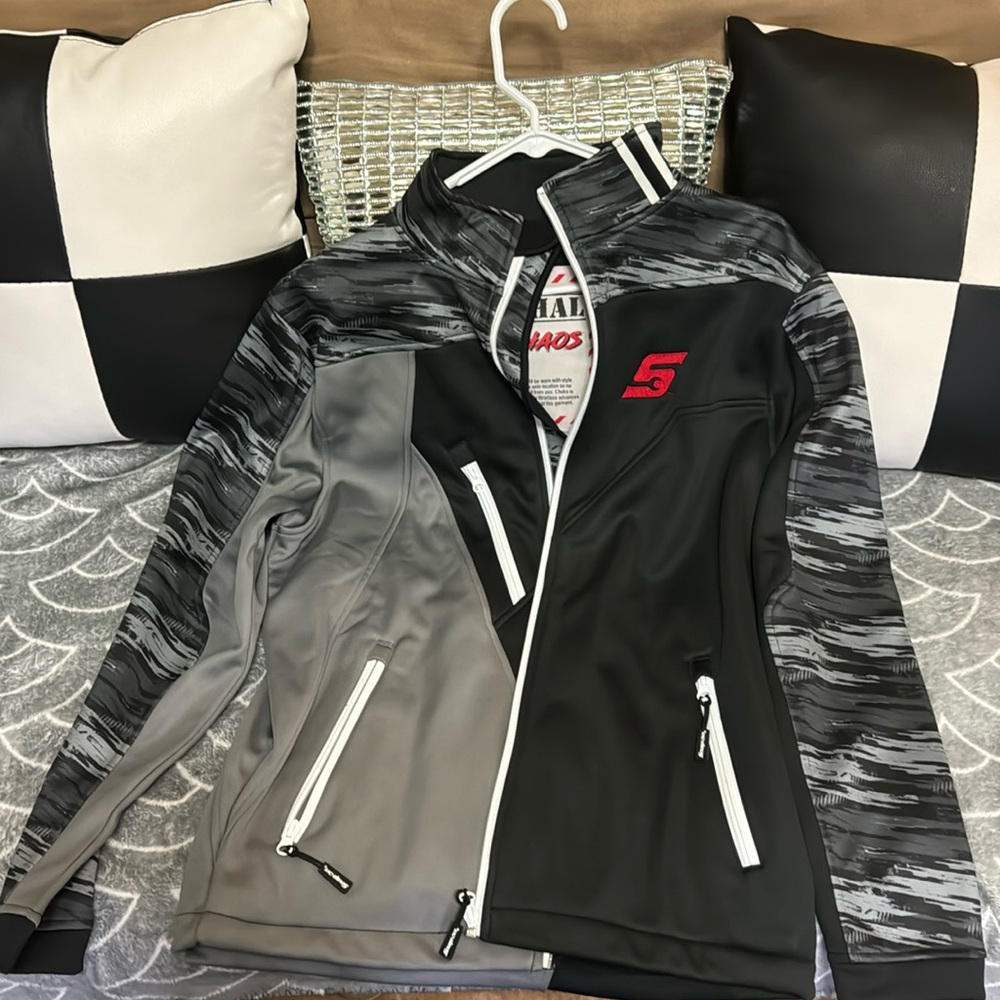 Snap-on zip up size S